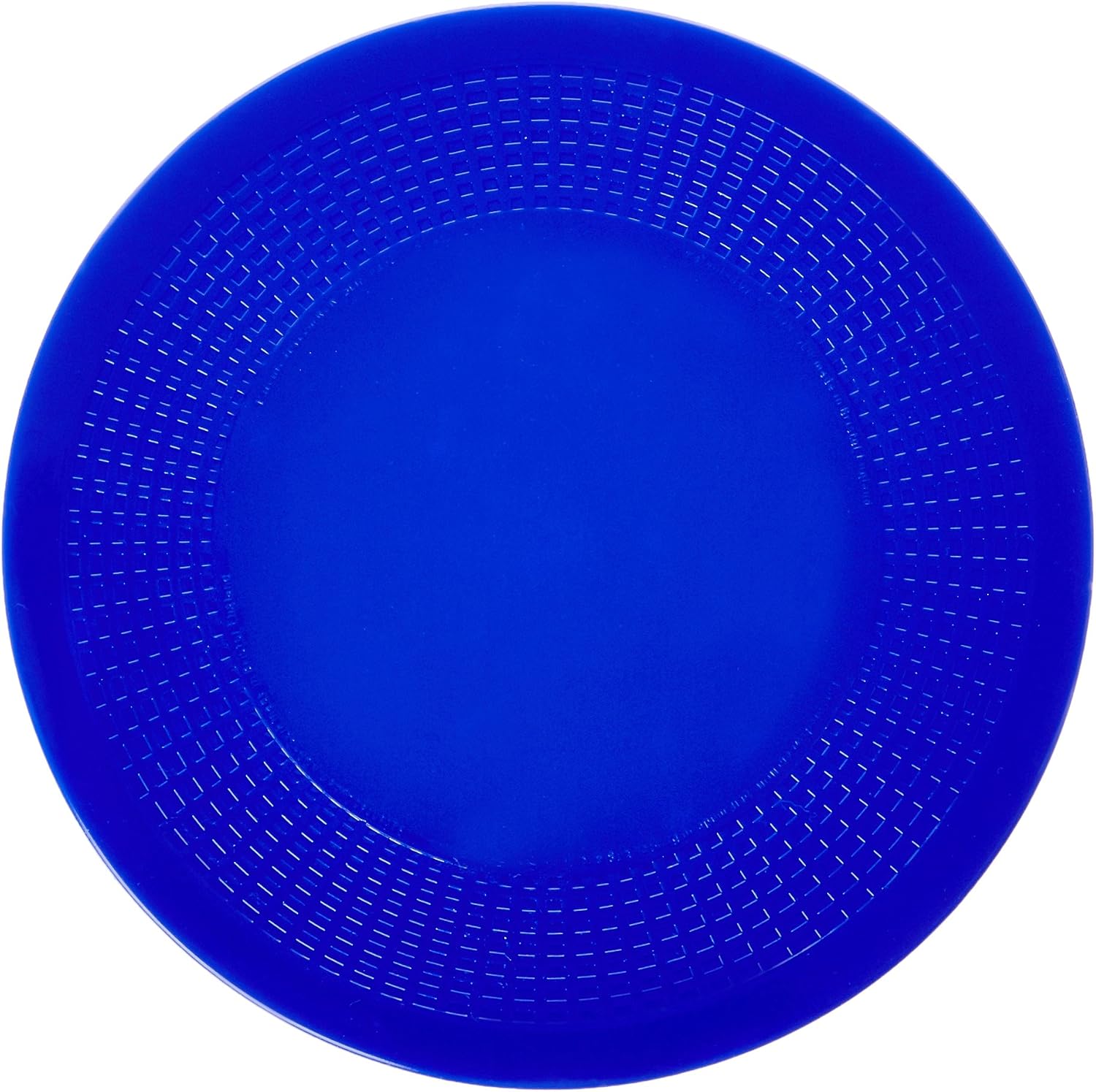 Dycem Non-Slip Mat, Ideal Daily Living Aid for Independent Living and Caregivers, Designed to Address Stabilization and Gripping Problems Found Around the Home, Blue Textured Pad 7-1/2" Diameter x 1/8"
