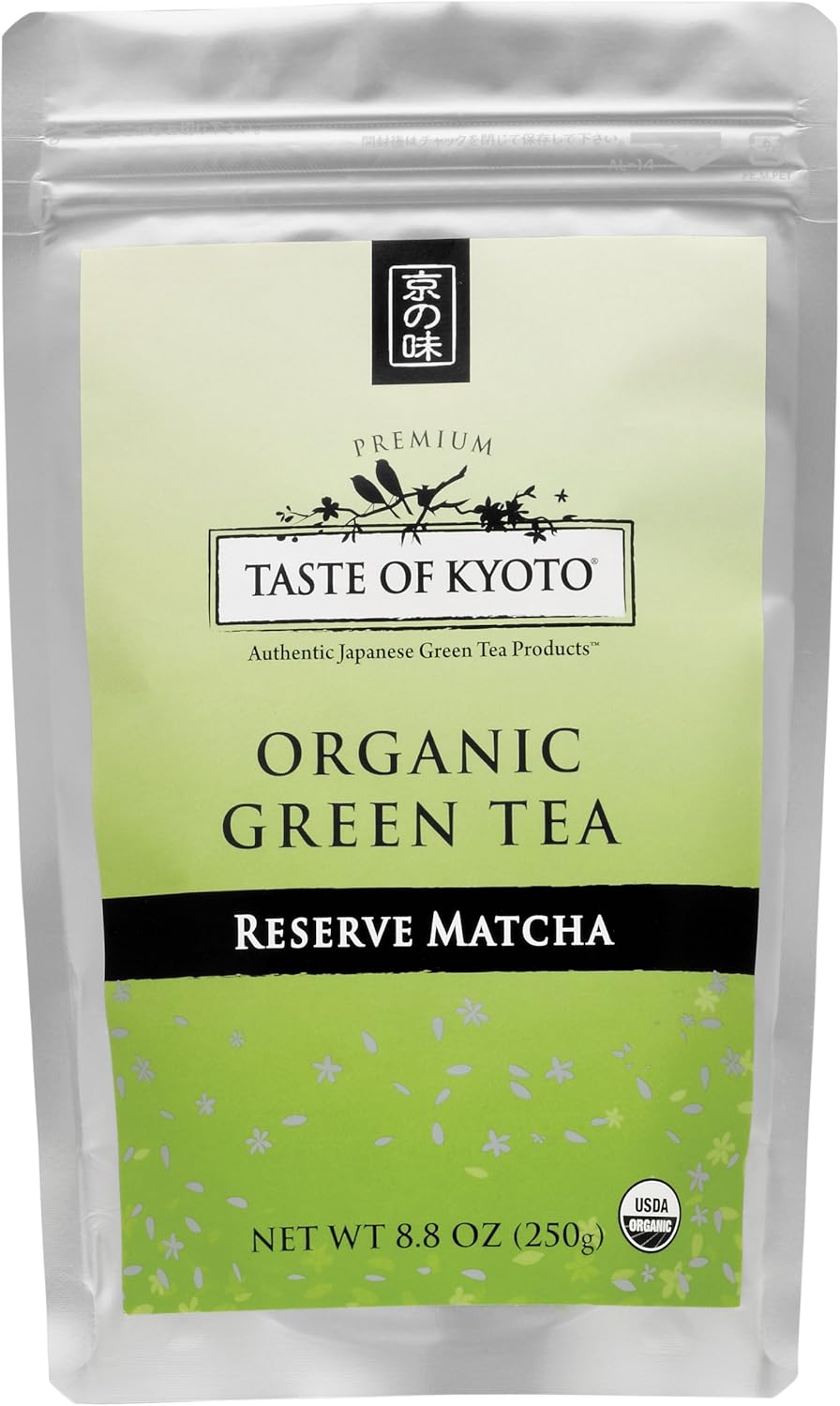 TASTE OF KYOTO Matcha Green Tea, Bulk Reserve, 8.80 Ounce