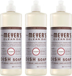 MRS. MEYER'S CLEAN DAY Liquid Dish Soap, Lavender, 16 fl. oz - Pack of 3