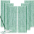 6 Pack Replacement Mop Refills Compatible with Libman Wet & Dry Microfiber Mop, Reusable Washable Mop Head Replacement Pads for Cleaning Multi-Surface Floor (Mop not Included)