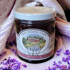 Raspberry Lavender Preserve - Made from Fresh Raspberries and Lavender Flowers, it is Perfect for Spreading on Toast, Scones, or Pancakes11oz. (2 Jars)