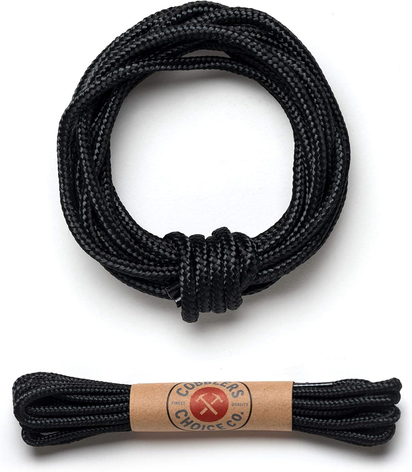 Cobbler's Choice Co. Kevlar Blend Boot Laces - For Work, Hiking, and Casual Boots, Durable, Heavy Duty and Weather Resistant