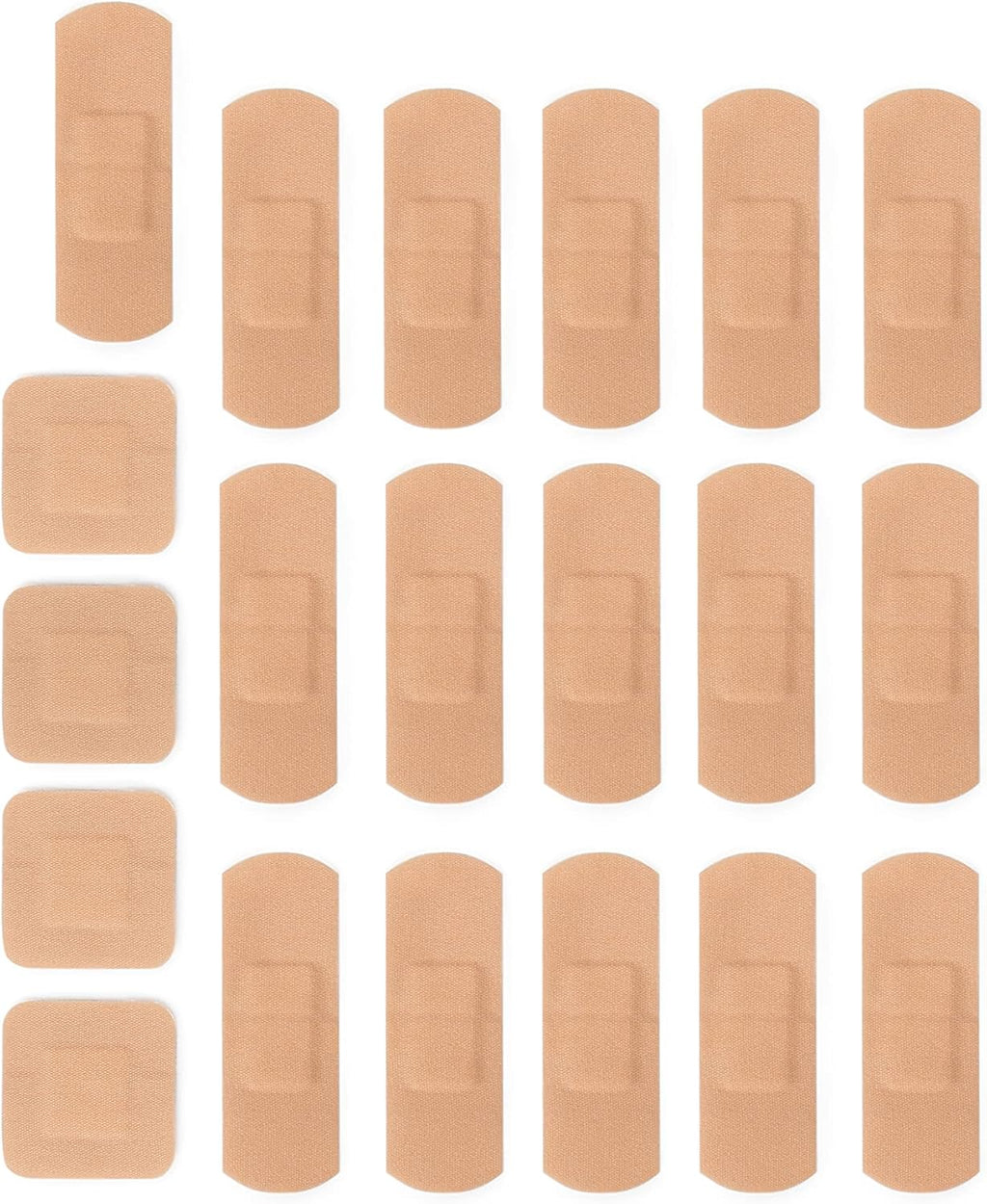 Safety First Aid Group HypaPlast Fabric Plasters, Assorted (20)