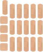 Safety First Aid Group HypaPlast Fabric Plasters, Assorted (20)