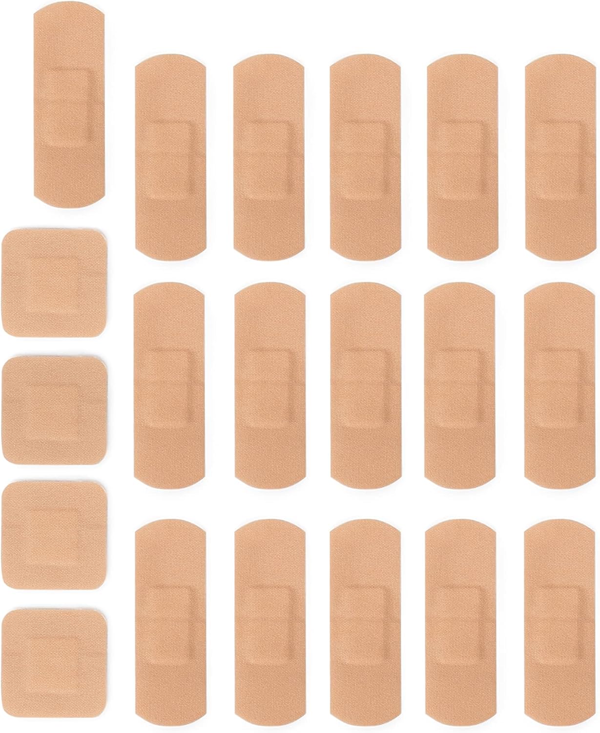 Safety First Aid Group HypaPlast Fabric Plasters, Assorted (20)