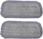 minkissy 2Pcs Spray Mop Cloth Replacement Pads Mop Covers Washable and Reusable for Hardwood Floor Deep Clean Mopping