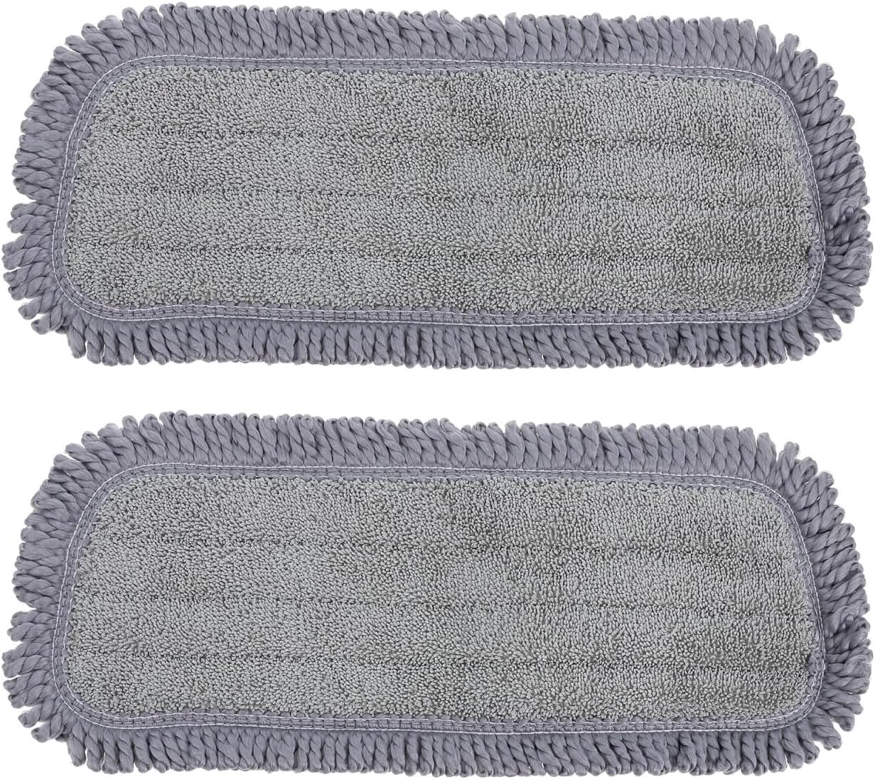 minkissy 2Pcs Spray Mop Cloth Replacement Pads Mop Covers Washable and Reusable for Hardwood Floor Deep Clean Mopping