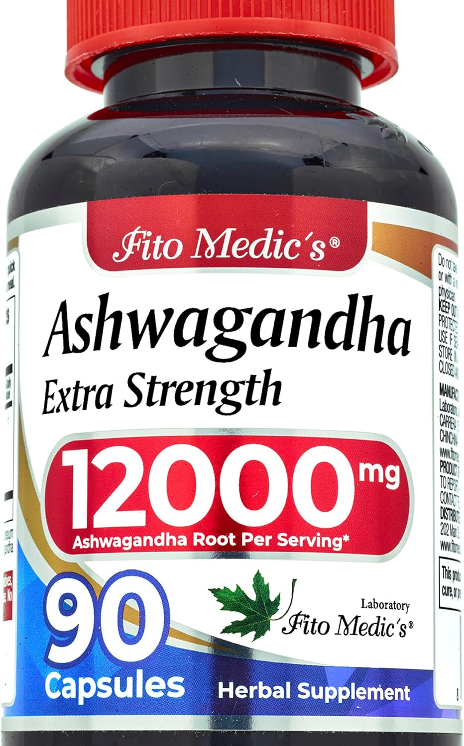 FITO MEDIC'S Lab | Ashwagandha | ashwagandha Supplements | ashwagandha Capsules | 90 Capsules