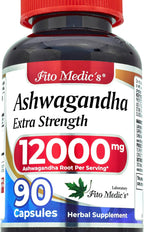 FITO MEDIC'S Lab | Ashwagandha | ashwagandha Supplements | ashwagandha Capsules | 90 Capsules