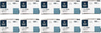 Business Source Steel T-pins - 0.56" Head - 2" Length x 0.6" Width - Silver - Steel - 100 / Box, Sold as 10 Pack