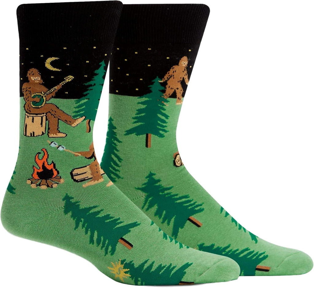Sock It To Me, Men's Crew, Space and Alien Socks