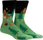 Sock It To Me, Men's Crew, Space and Alien Socks