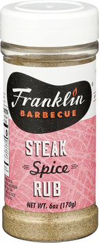 Generic F.ranklin BBQ Steak Spice Rub 6 oz (Pack of 6)
