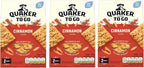Generic Porridge To Go Cinnamon Squares, 55 g, Pack of 6