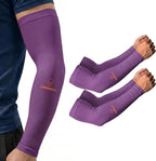 ARMORAY Arm Sleeves for Men and Women - UV Sun Protection Cooling Compression - Tattoo Cover Up Sleeve for Daily Wear & Work