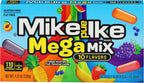 Mike and Ike Chewy Mega Mix Candy 4.25 oz