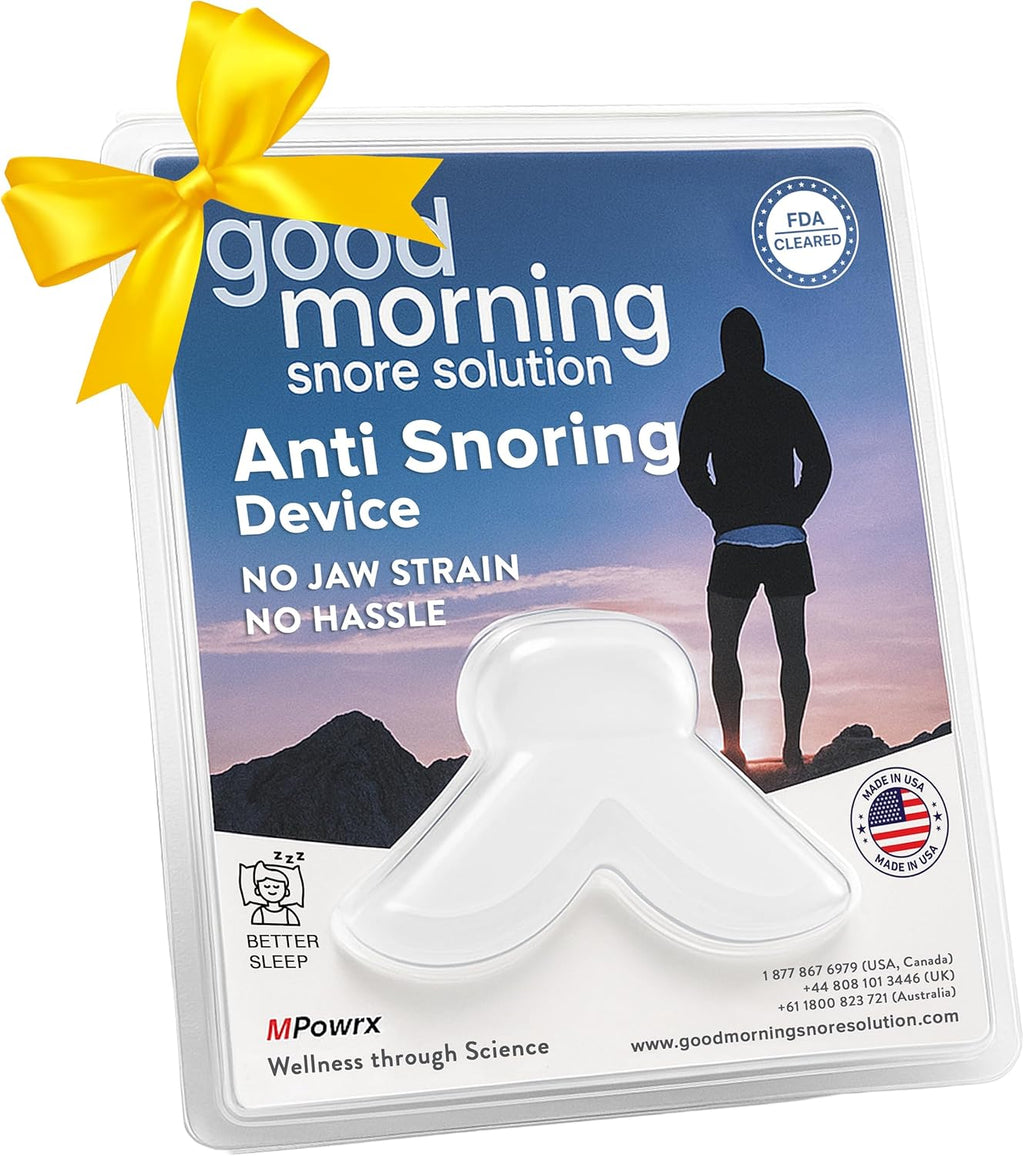 Good Morning Snore Solution Anti Snoring Mouthpiece