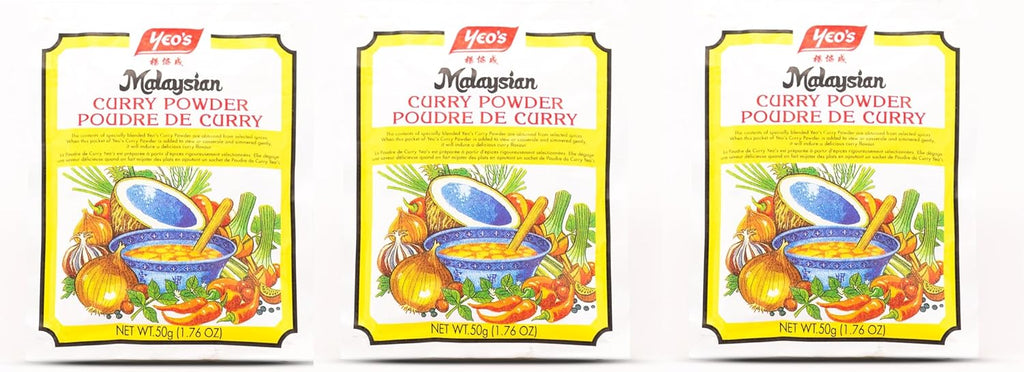 Yeo's Malaysian Curry Powder, 1.76 Ounces