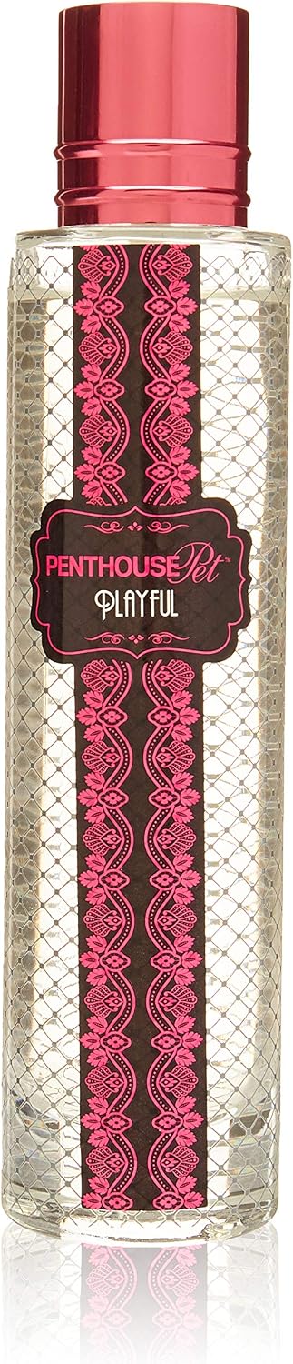PENTHOUSE Playful Eau de Parfum Spray for Women, 3.3 Ounce