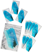 Conscious Coconut Organic Coconut Oil Packets – 10 Travel Packets, Fair Trade, Centrifuged, Raw Virgin Coconut Oil for Wellness, Skin & Personal Care, Used in Hospitals Nationwide