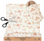 Beeswax Wrap Roll 13" x 55" – Zenlogy Reusable Beeswax Food Wrap, Cut to Size, Organic Cotton & Natural Beeswax, Washable Plastic Free Food Storage