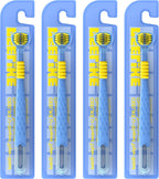 U-Shaped Triple-Sided Toothbrush, Efficient Cleaning Design with Ergonomic Handle, Soft Bristles for Oral Care, Ideal for Adults & Children (4)