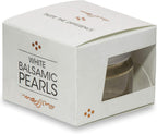 Messino White Balsamic Pearls imported from Greece, 50 ml