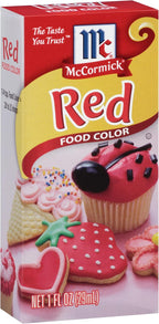 McCormick Red Food Color, 1 fl oz