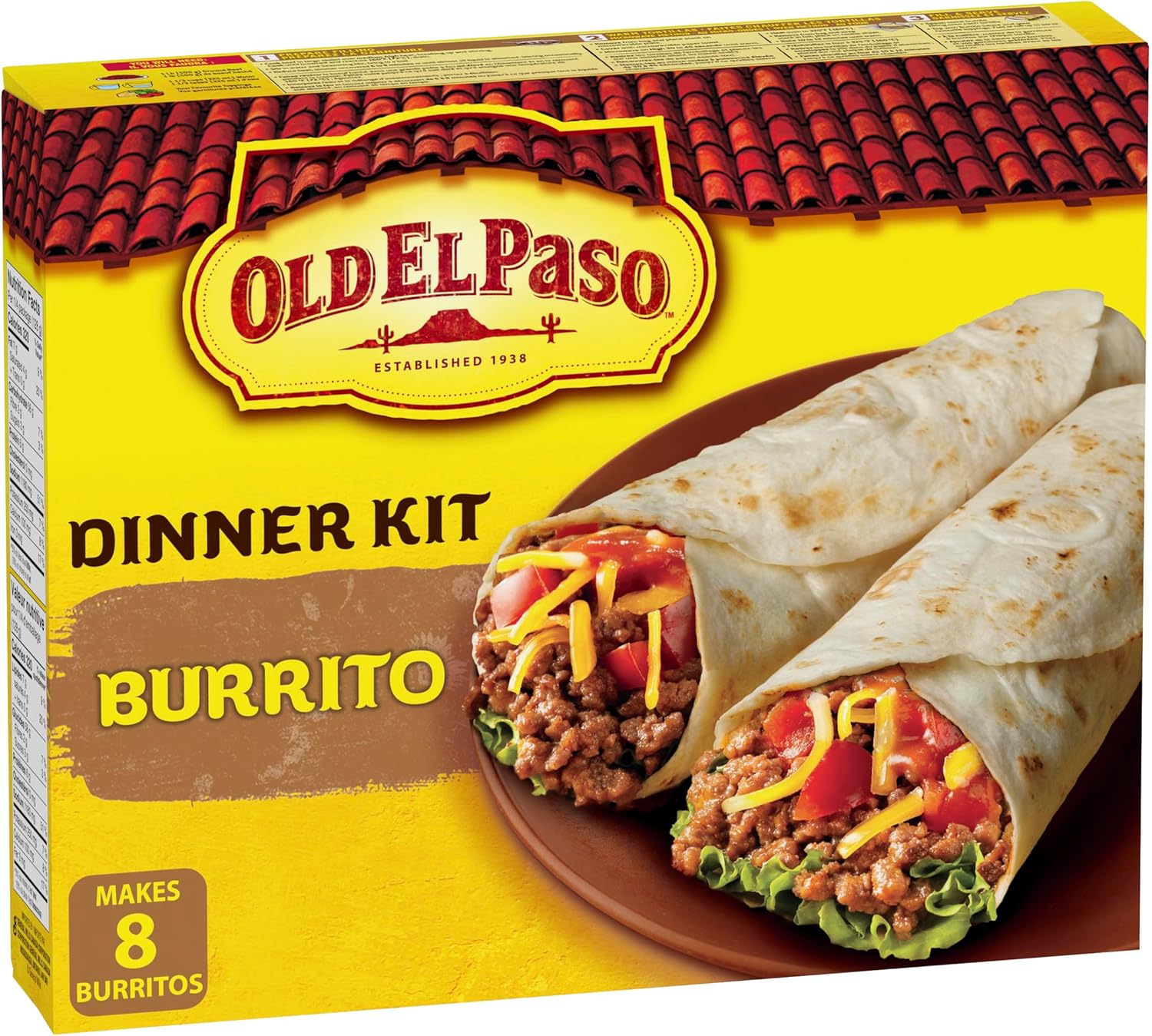 Old El Paso Burrito Dinner Kit, 510g/18 oz {Imported from Canada}