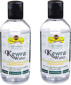 Kewra Water 400 Ml (Pack Of 2 200Ml) For Biryani And Mughlai Dishes