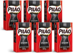 Cafe Pilao Extraforte Extra Strong Coffee 500gr 6 Pack
