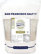 Fleur de Sel de Guérande 2 lb Bag - French Celtic Salt from Guérande France - Delicate Finishing Salt, All-Natural & Kosher for Gourmet Cooking