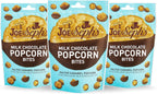 Joe & Seph’s Gourmet Popcorn – Flavored Gourmet Popcorn, Individually Packaged Flavors, Perfect for Gift Sets and Parties (Milk Chocolate - 3 Pack)