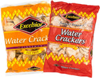 Excelsior Water Crackers Sampler Bundle - 1 x Original Water Cracker + 1 x Cinammon Water Cracker