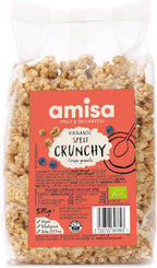 Amisa Organic - Spelt Crunchy - 375g