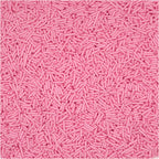 NCS Natural Light Pink Jimmies Edible Sprinkles – Cupcake, Cake & Cookie Decorations, 7 oz