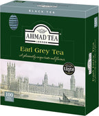 Ahmad Tea Earl Grey foil teabags, 100 Count