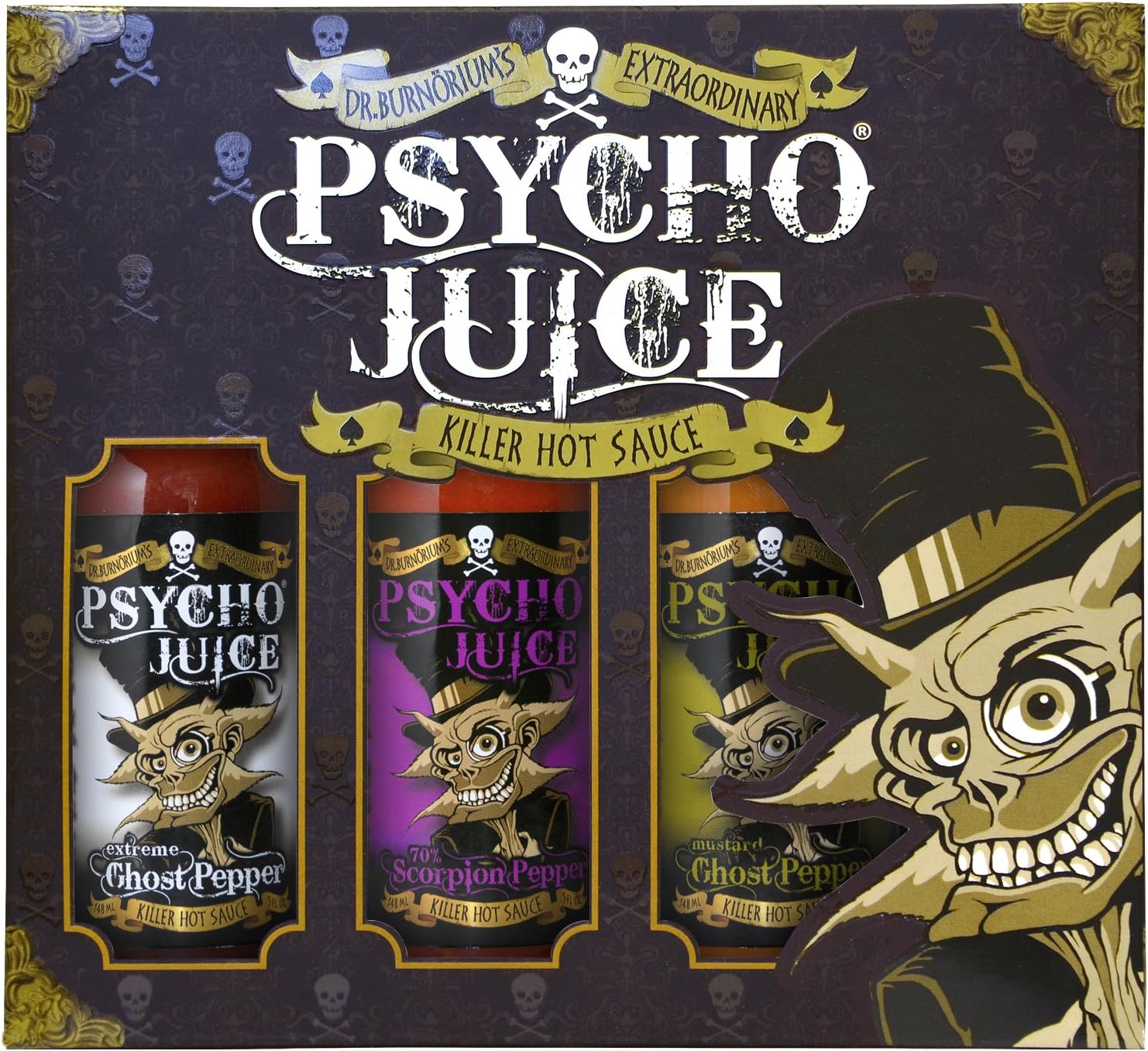 Psycho Juice Gift Box Extreme Collection 4