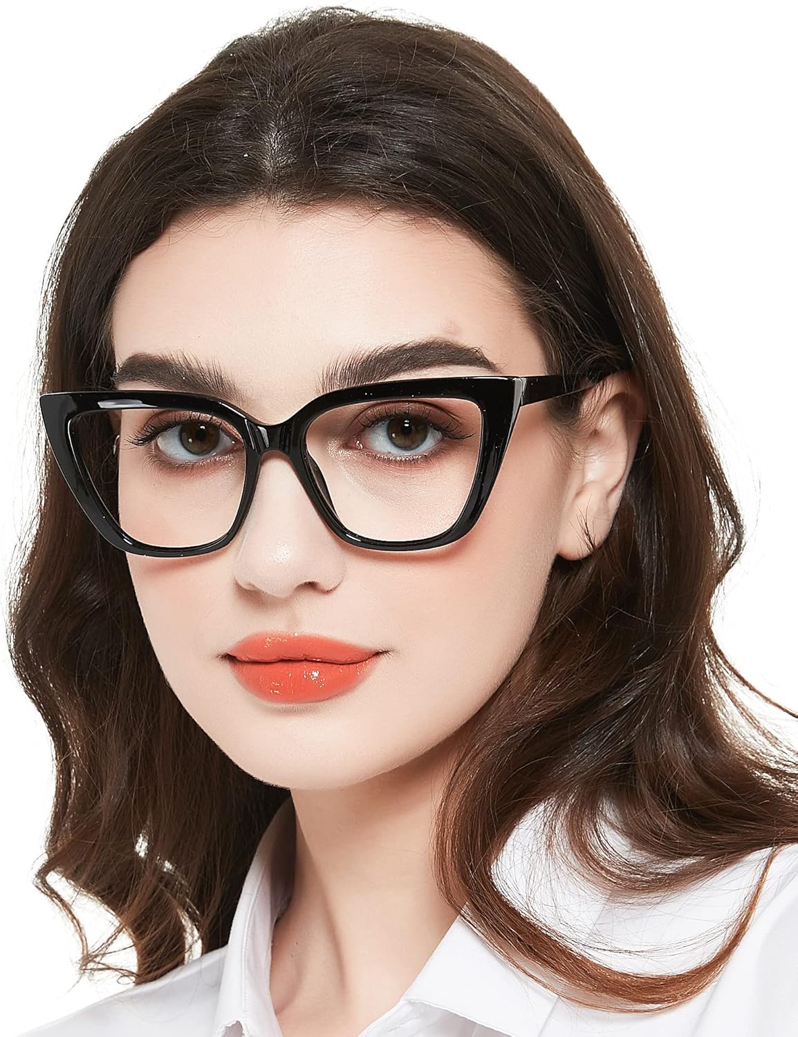 MARE AZZURO Oversized Reading Glasses Women Large Cat Eye Readers 1.0 1.25 1.5 1.75 2.0 2.25 2.5 2.75 3.0 3.5 4.0 5.0 6.0