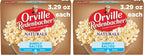 Orville Redenbacher’s Microwave Popcorn, Naturals Simply Salted Popcorn, 3g Fiber Per Serving, 3.3 oz., 6-Count (Pack of 2)