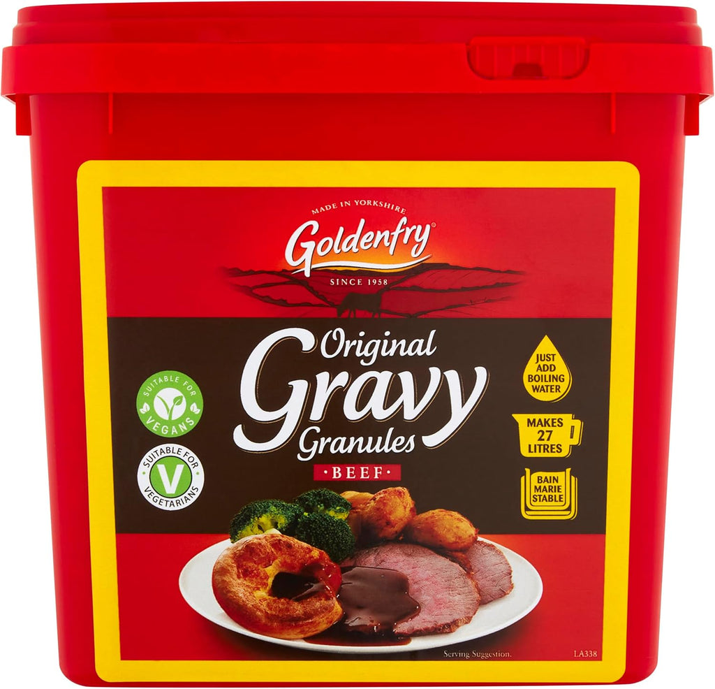 Goldenfry Original Gravy Granules - 1 x 2kg