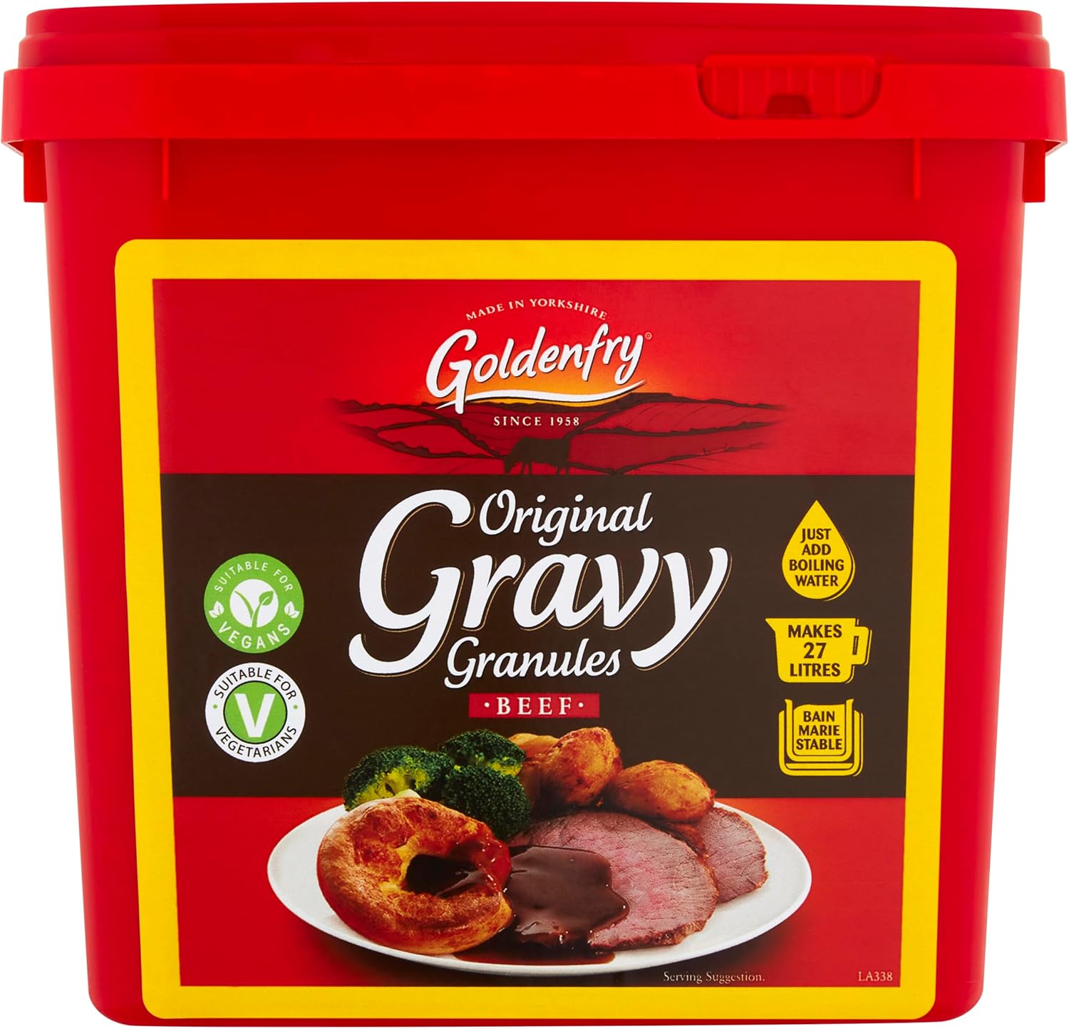 Goldenfry Original Gravy Granules - 1 x 2kg