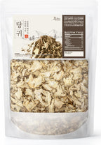 NICE WITCH'S Dang Gui Angelica Root 2 oz – Angelica gigas Sliced Root, Dried Herbal Tea Ingredient 當歸 당귀 (2oz/57g)