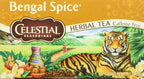Celestial Seasonings Herbal Tea - Bengal Spice - Caffeine Free - 20 Count (Pack of 6)