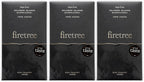 Firetree Solomon Island Guadalcanal 100% Dark Chocolate 3 Pack - UK Chocolate - Premium, Craft, Artisanal, Direct-Trade, Single-Origin, Bean-to-bar - Vegan, Keto, Paleo, Kosher, Halal, Soy-Free, Gluten-Free, Dairy-Free, Nut-Free - Bundle