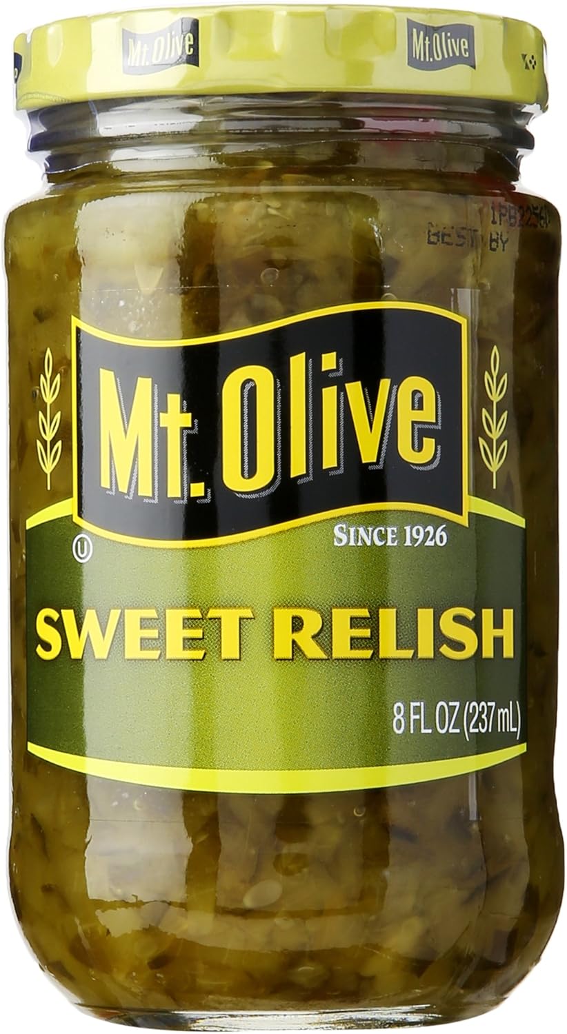 Mt. Olive Sweet Relish, 8 Oz