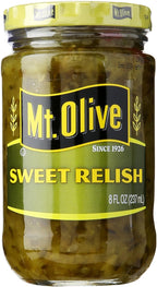 Mt. Olive Sweet Relish, 8 Oz