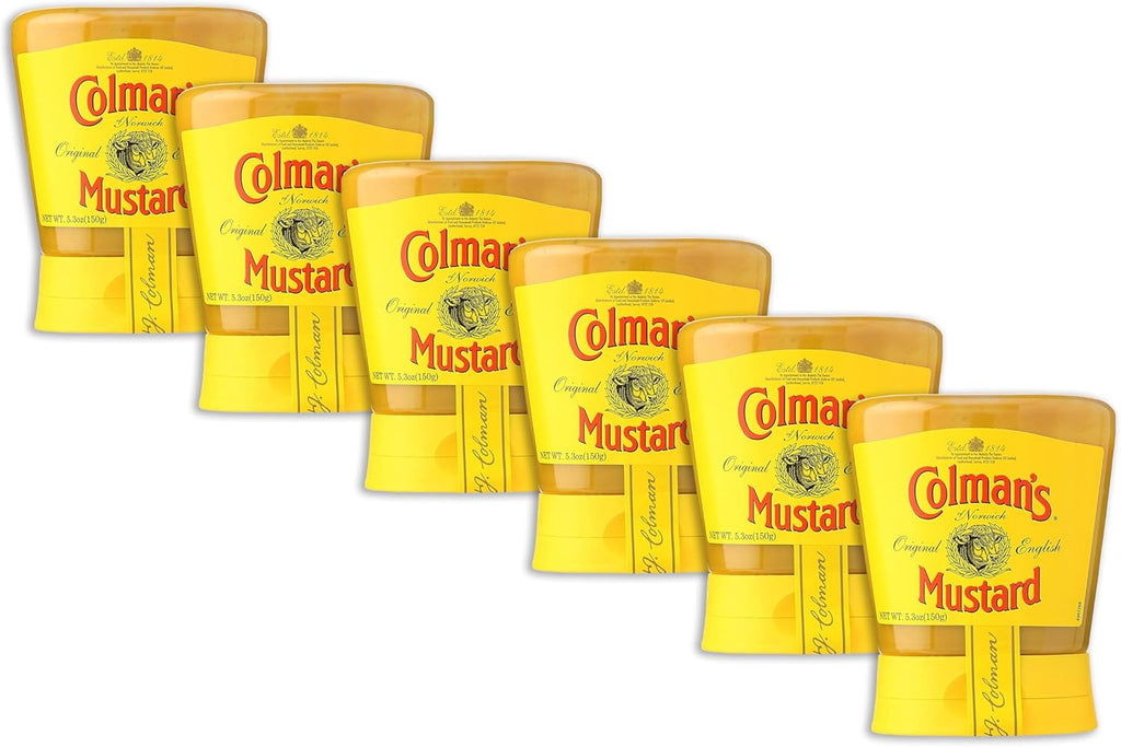 Colman Original English Mustard - Case of 6 - 5.3 oz.