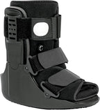 Jewlri Air Walking Boot, Fracture Boot Short Walker Protection Fits Left or Right Foot Ankle Support for Injuries Fractures Sprains Black M