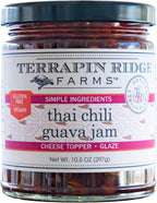 Terrapin Ridge Farms Thai Chili Guava Jam – One 10.5 Ounce Jar